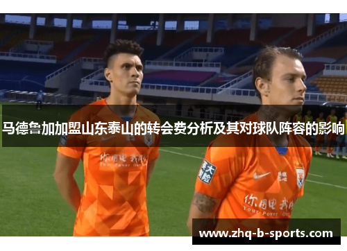 马德鲁加加盟山东泰山的转会费分析及其对球队阵容的影响