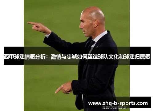西甲球迷情感分析：激情与忠诚如何塑造球队文化和球迷归属感