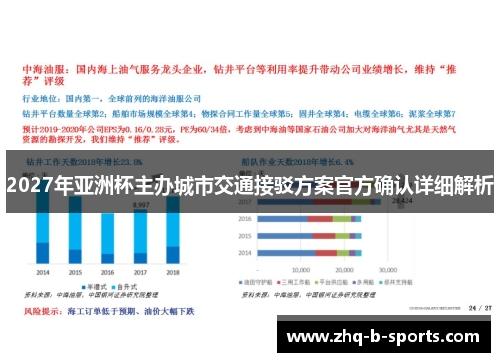 2027年亚洲杯主办城市交通接驳方案官方确认详细解析